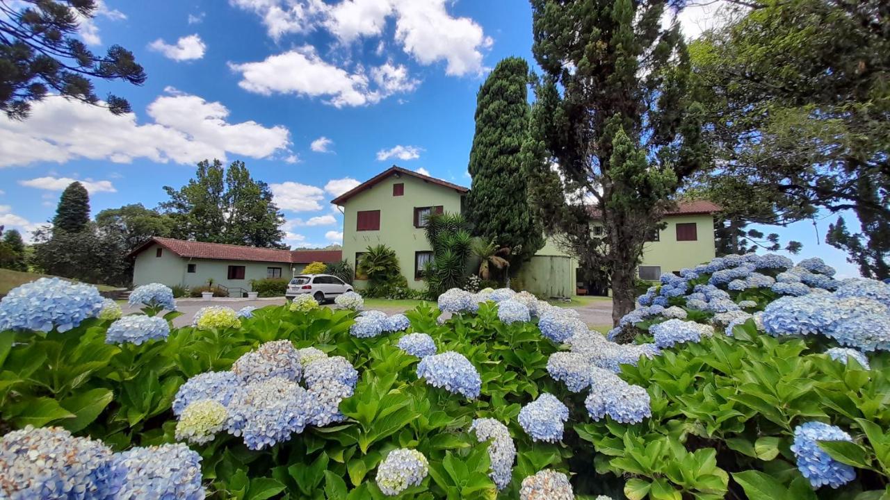 Pousada Casa Da Paz Hotel กรามาโด ภายนอก รูปภาพ