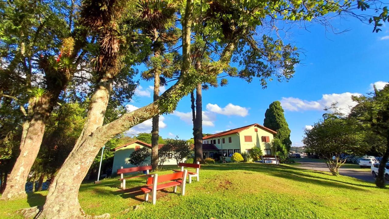 Pousada Casa Da Paz Hotel กรามาโด ภายนอก รูปภาพ