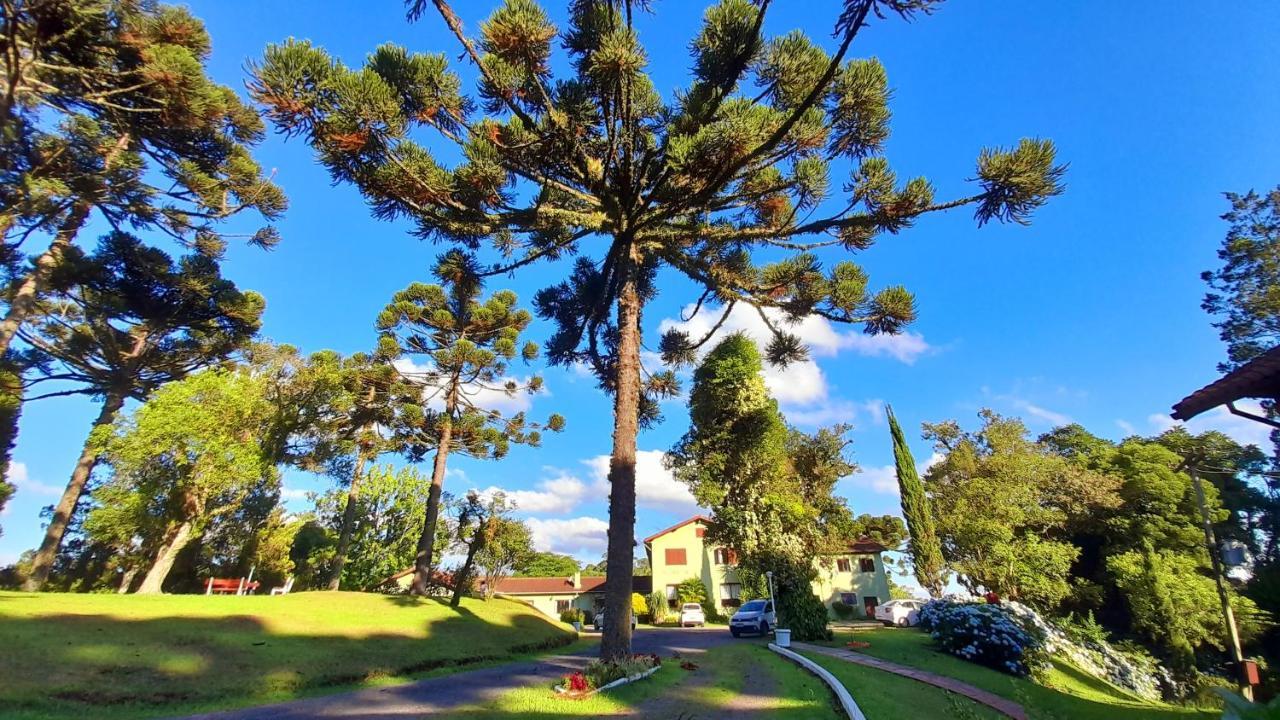 Pousada Casa Da Paz Hotel กรามาโด ภายนอก รูปภาพ