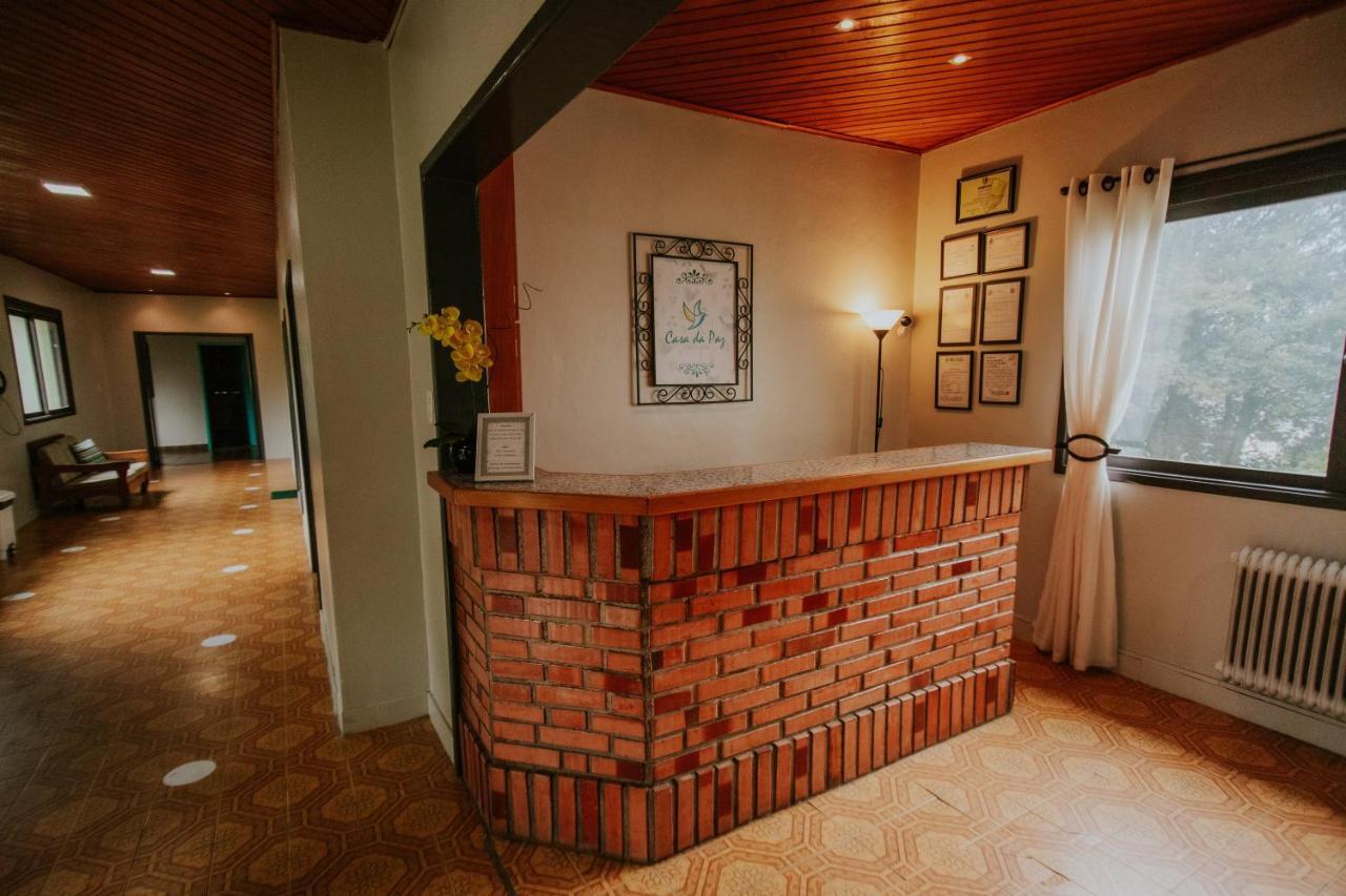 Pousada Casa Da Paz Hotel กรามาโด ภายนอก รูปภาพ