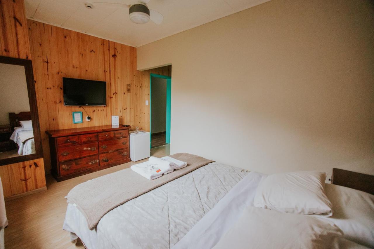 Pousada Casa Da Paz Hotel กรามาโด ภายนอก รูปภาพ