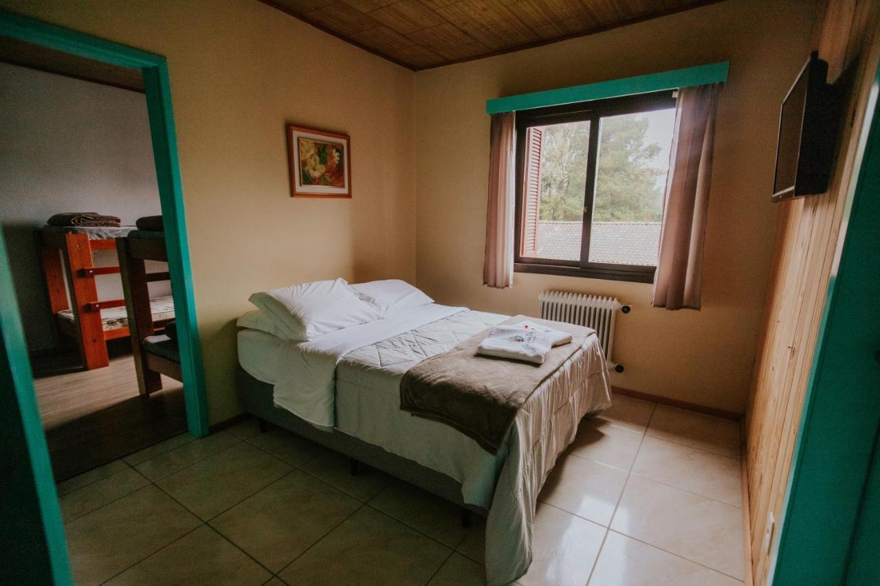 Pousada Casa Da Paz Hotel กรามาโด ภายนอก รูปภาพ