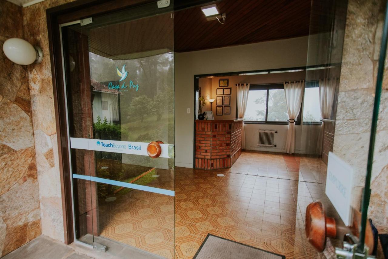 Pousada Casa Da Paz Hotel กรามาโด ภายนอก รูปภาพ