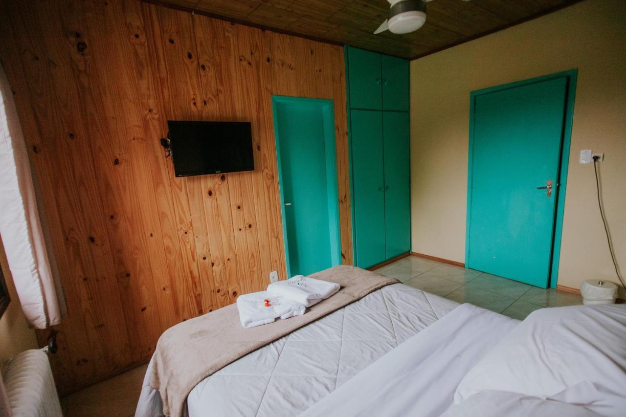 Pousada Casa Da Paz Hotel กรามาโด ภายนอก รูปภาพ