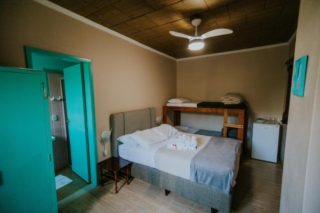 Pousada Casa Da Paz Hotel กรามาโด ภายนอก รูปภาพ