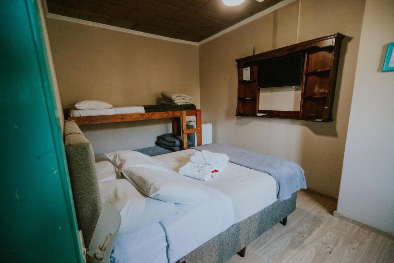 Pousada Casa Da Paz Hotel กรามาโด ภายนอก รูปภาพ