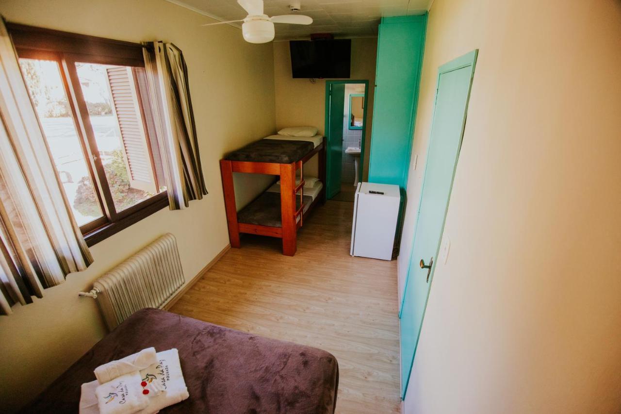 Pousada Casa Da Paz Hotel กรามาโด ภายนอก รูปภาพ