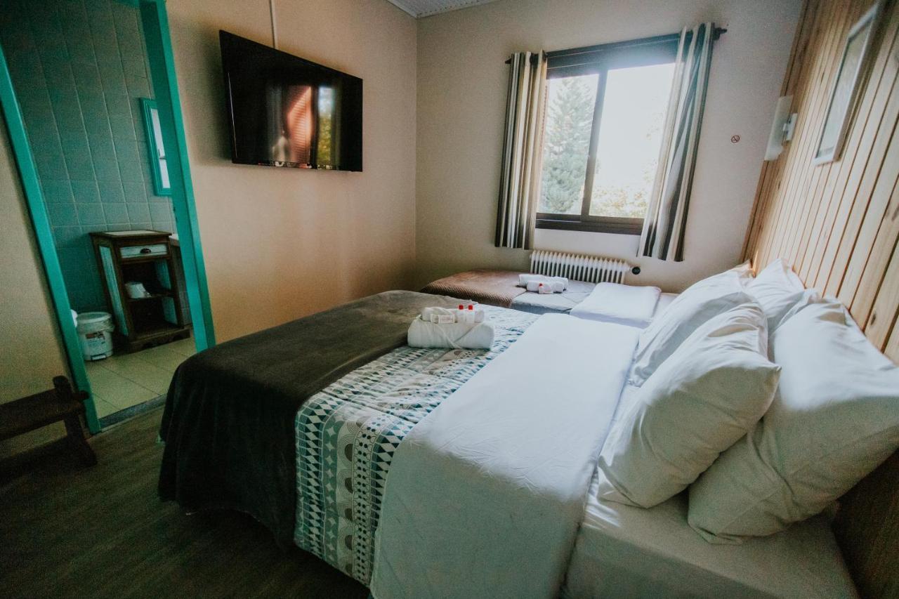 Pousada Casa Da Paz Hotel กรามาโด ภายนอก รูปภาพ