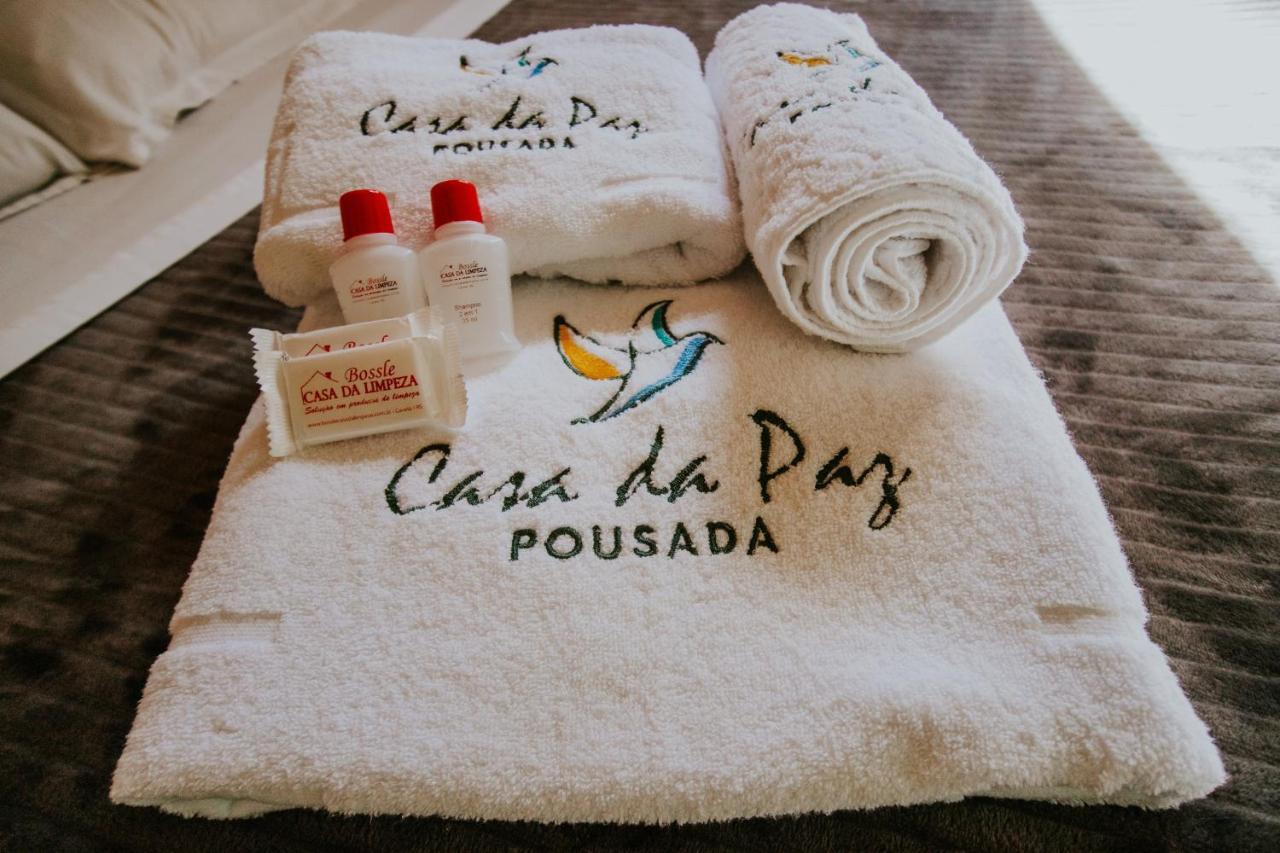 Pousada Casa Da Paz Hotel กรามาโด ภายนอก รูปภาพ